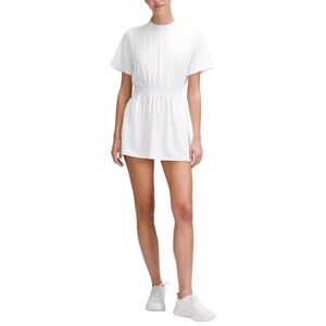 grey lab denim dress Women's Color-Blocked Denim Dress  Wash Lab  washlabshop